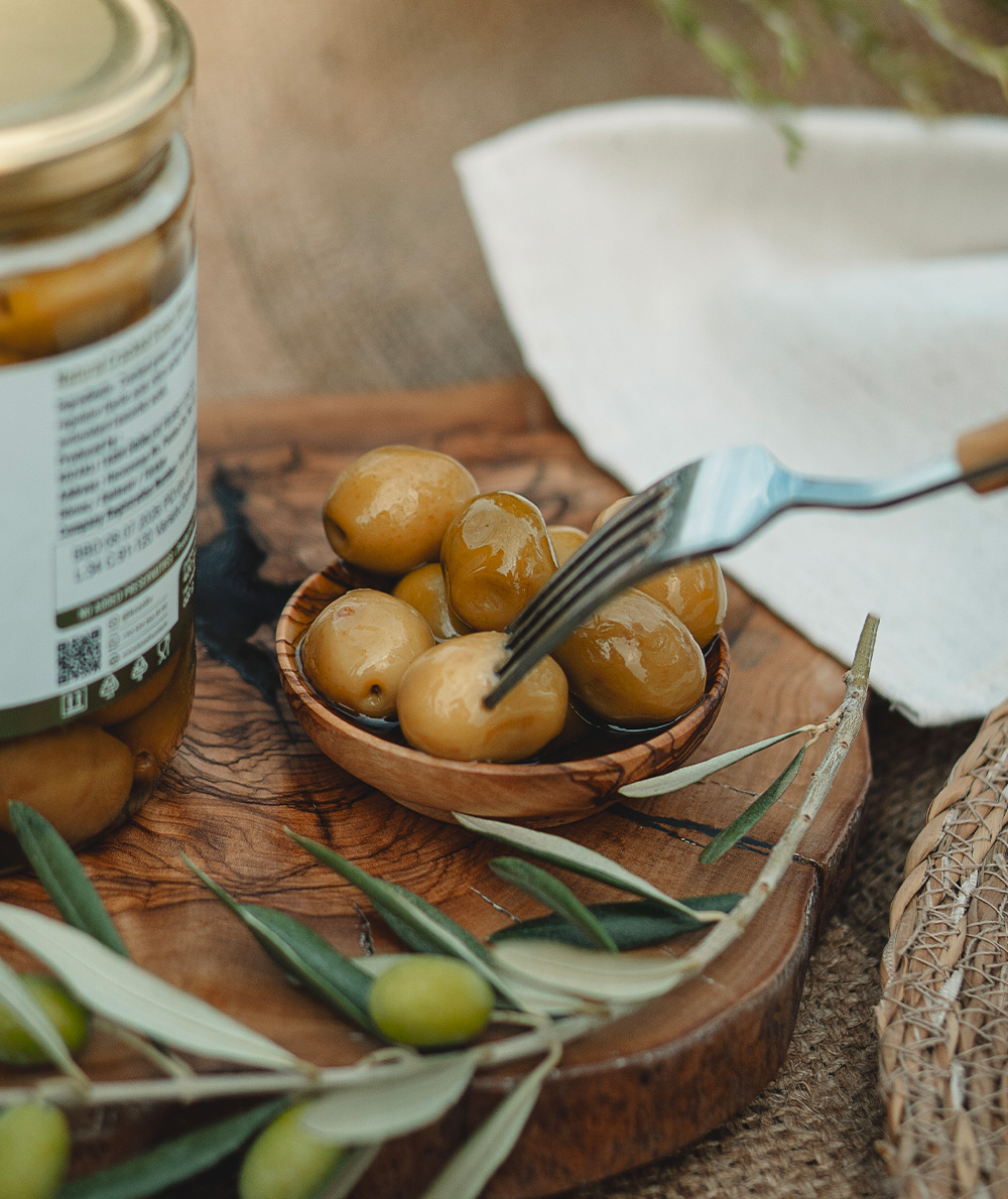 Sofralık Zeytin